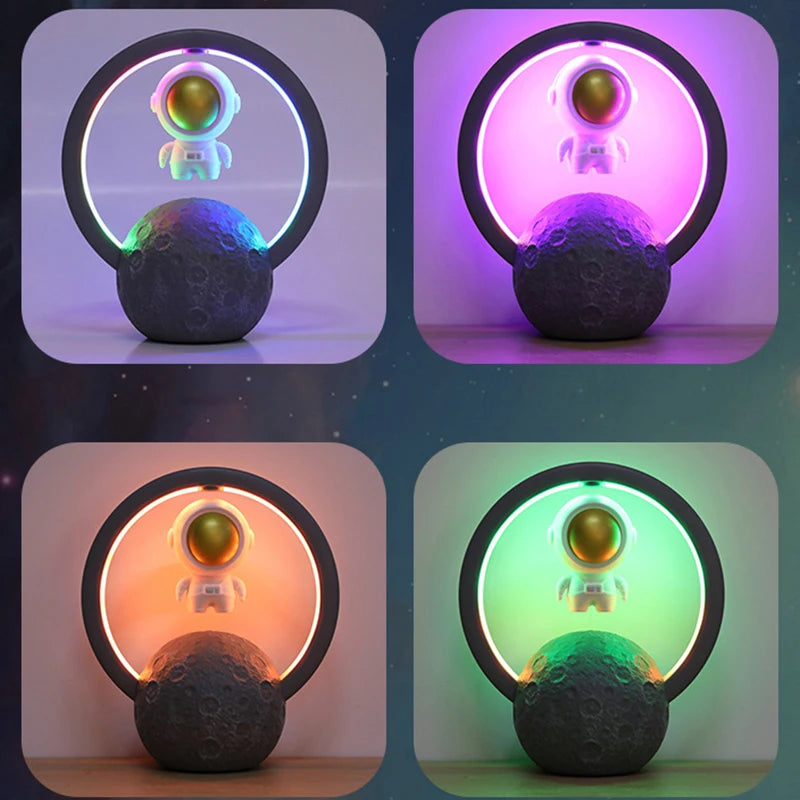 ExiStar: Lámpara Parlante Bluetooth Flotante RGB