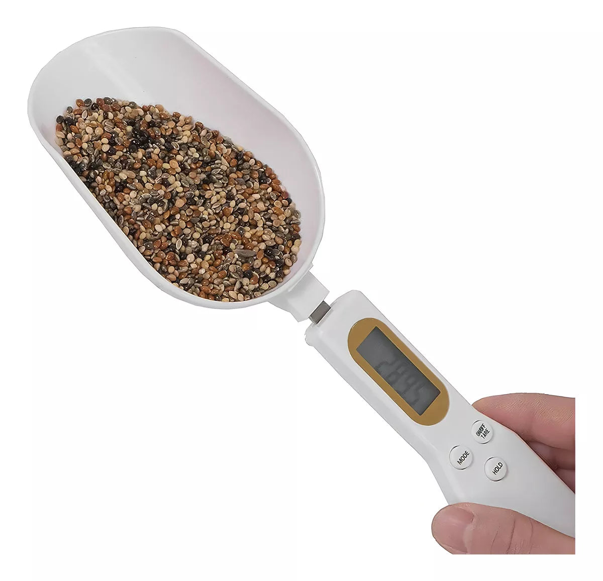 ExiSpoon: Cuchara Digital Con Gramera